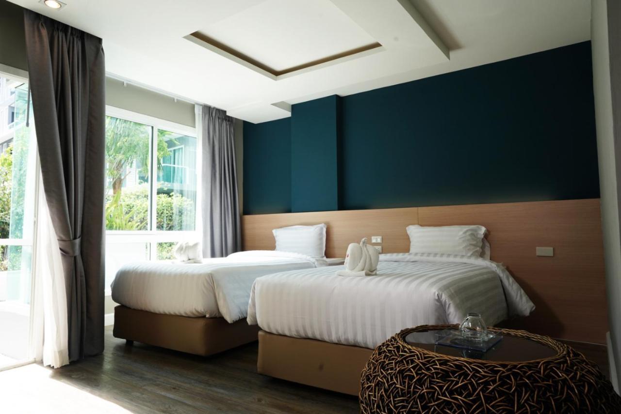 Wisdom Hotel & Residence Районг Екстериор снимка