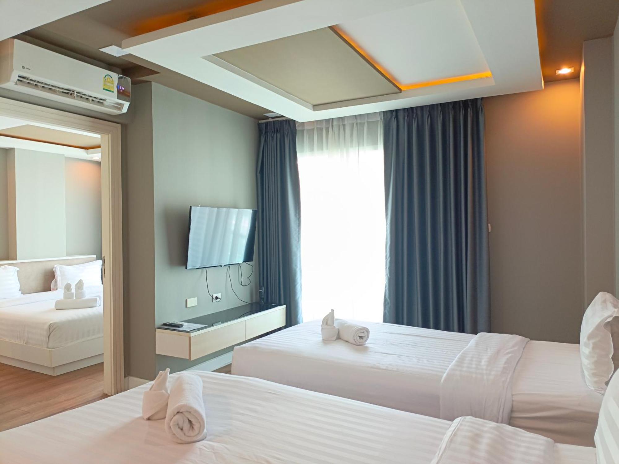 Wisdom Hotel & Residence Районг Екстериор снимка