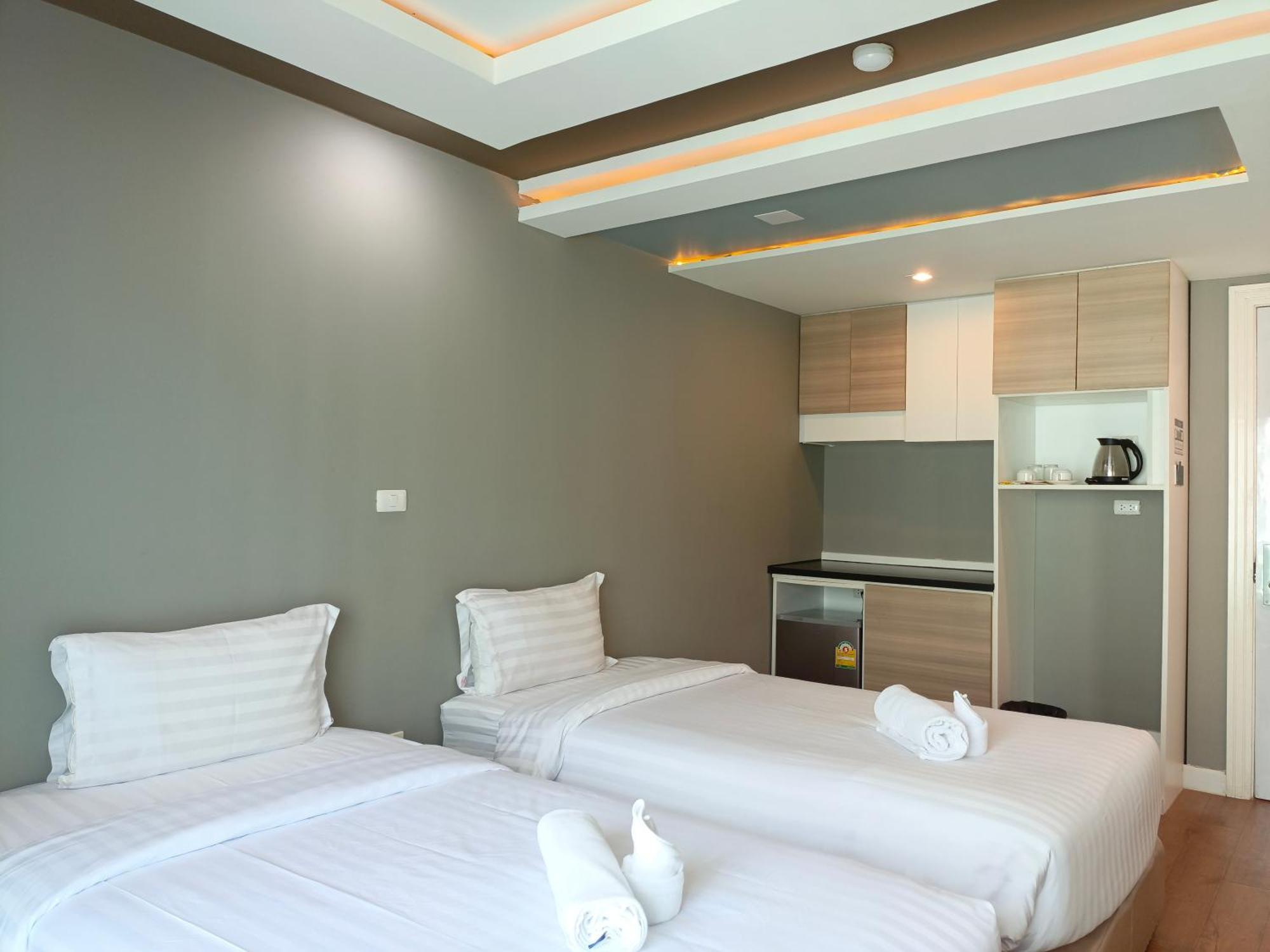 Wisdom Hotel & Residence Районг Екстериор снимка