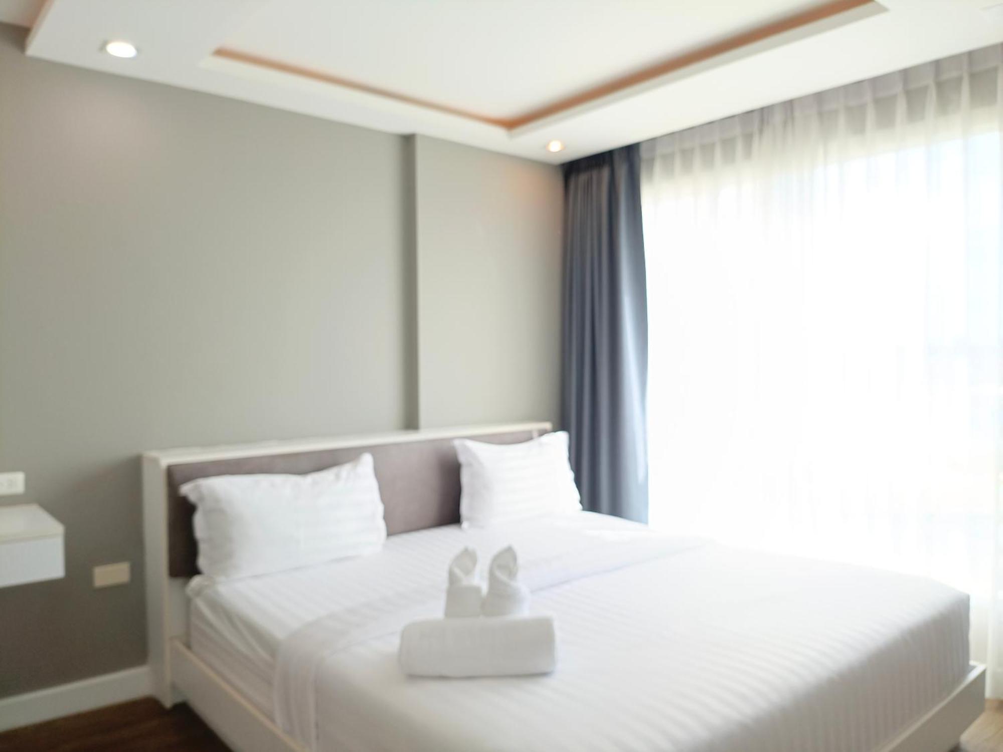 Wisdom Hotel & Residence Районг Екстериор снимка
