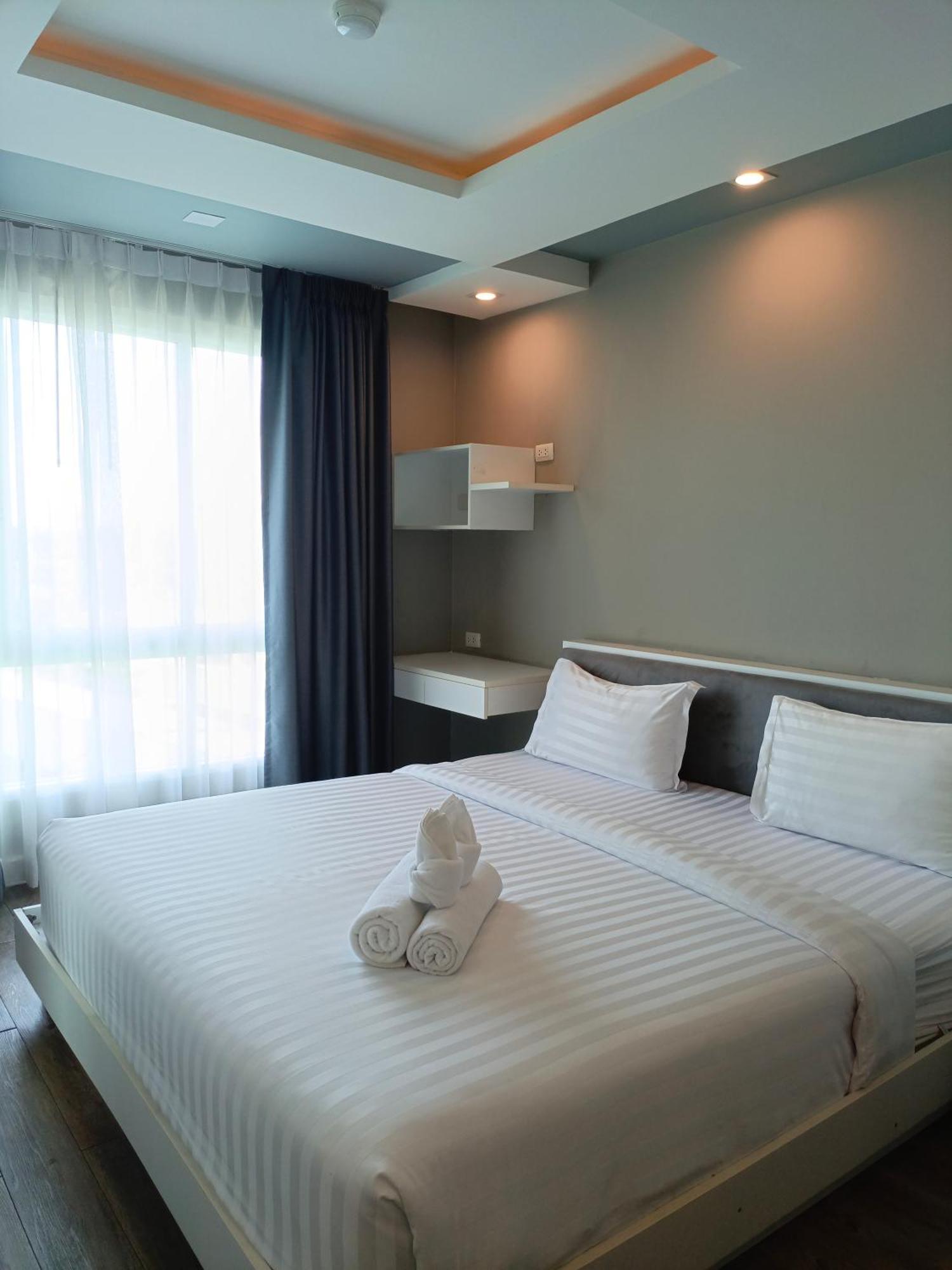 Wisdom Hotel & Residence Районг Екстериор снимка