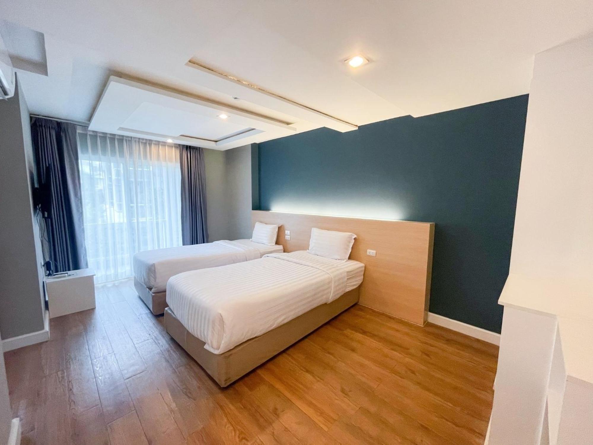 Wisdom Hotel & Residence Районг Екстериор снимка