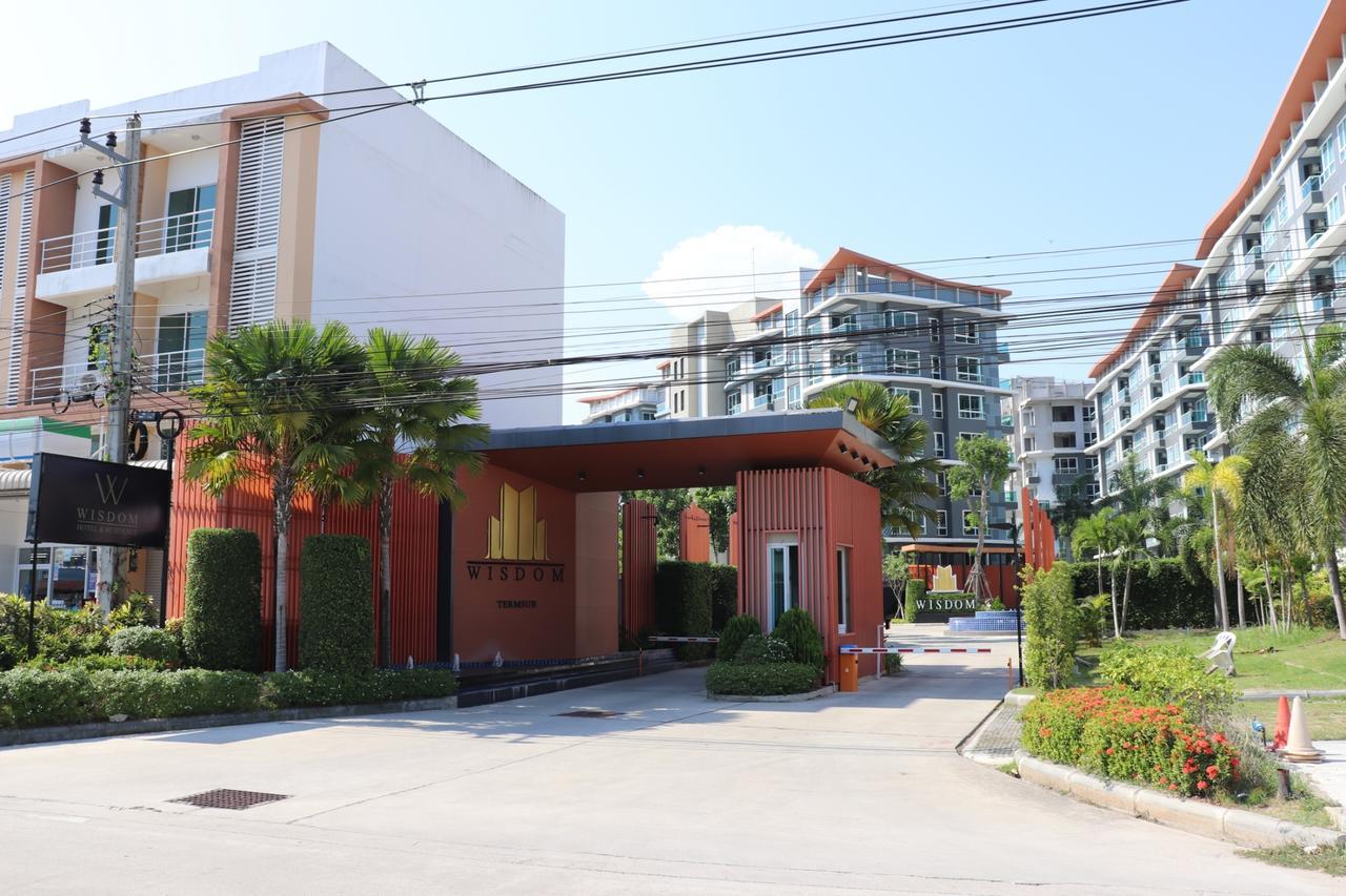 Wisdom Hotel & Residence Районг Екстериор снимка