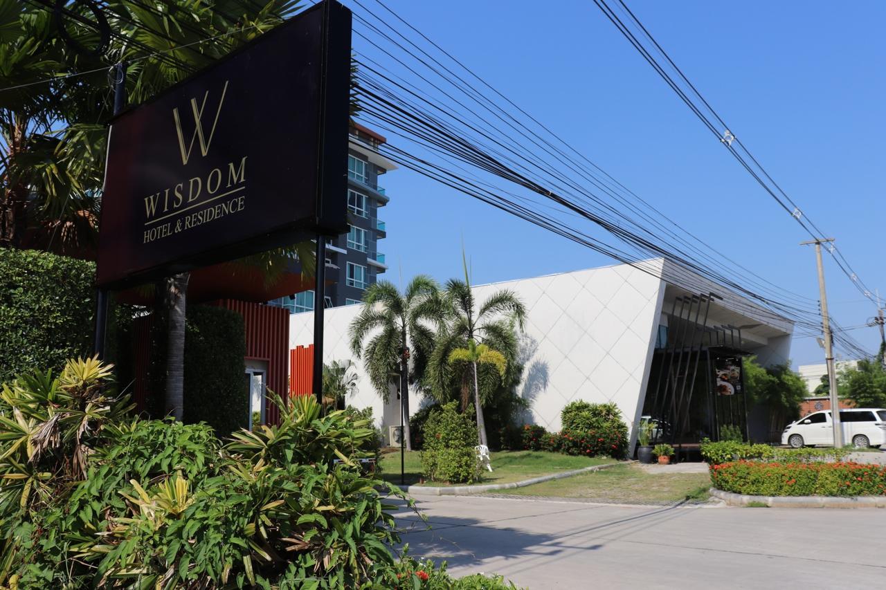Wisdom Hotel & Residence Районг Екстериор снимка