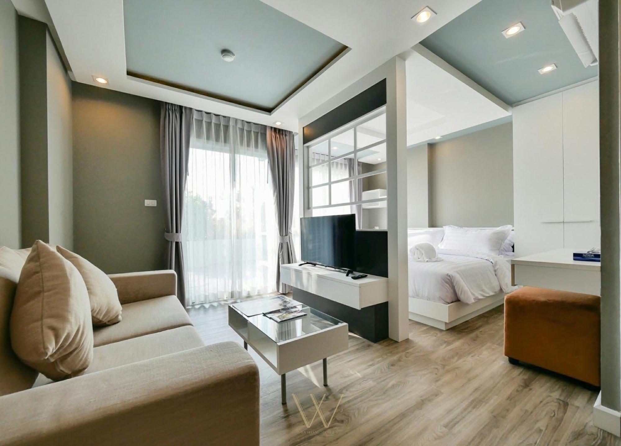 Wisdom Hotel & Residence Районг Екстериор снимка